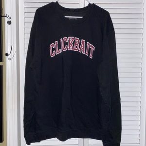 Clickbait Crewneck Sweatshirt